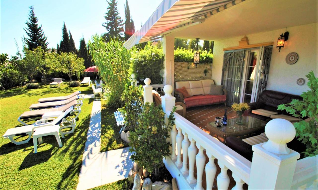 Holiday Villa In 10 Min From Fuengirola Beach With Sea Views Pool Bbq Parking Wifi Aircon Big Garden Михас Экстерьер фото