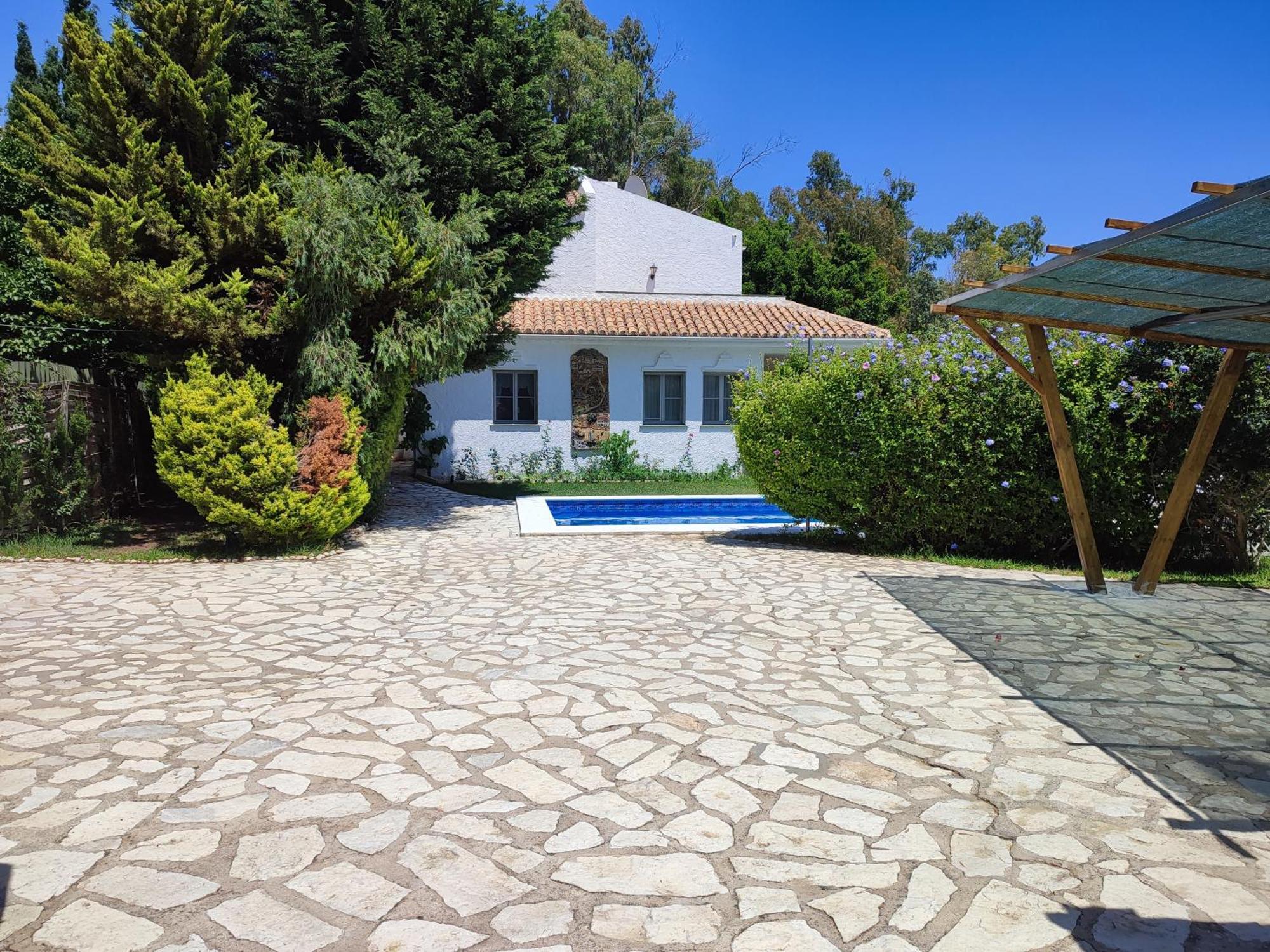 Holiday Villa In 10 Min From Fuengirola Beach With Sea Views Pool Bbq Parking Wifi Aircon Big Garden Михас Экстерьер фото